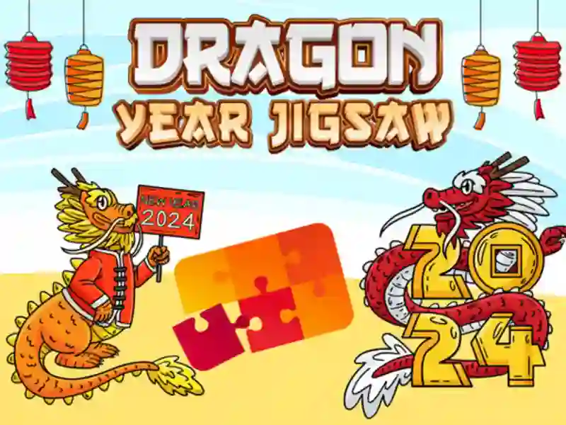 Spil Dragon Year Jigsaw online