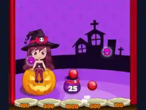 Spil Bubble Shooter Halloween online