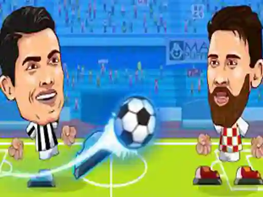 Spil Puppet Soccer - Big Head Football online