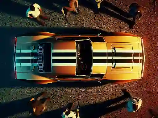 Spil GTA Car Rush online