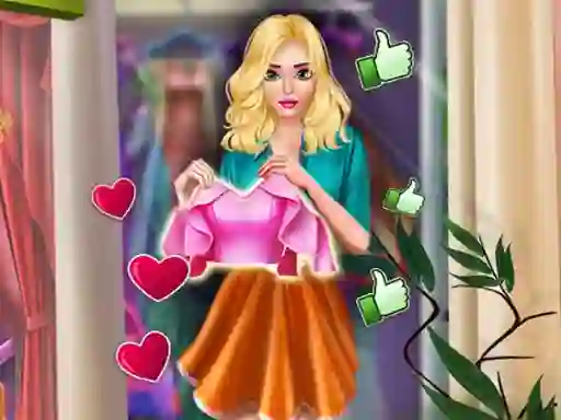 Spil Sally Shopping Mall Trip online