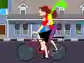 Spil Cycling Kiss online