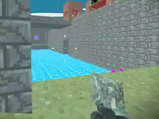Spil Pixel Combat Fortress online