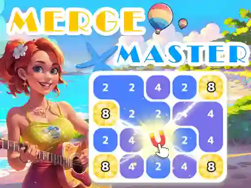 Spil Merge Master online