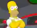 Spil Simpsons Car Parking online