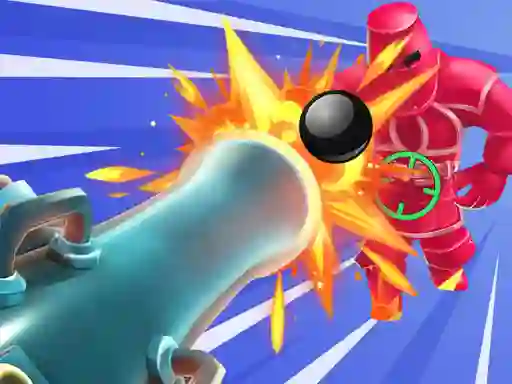 Spil Cannons Blast 3D online