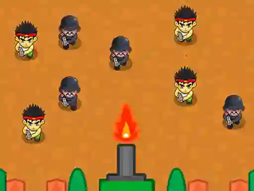 Spil Military Defense Shooting online