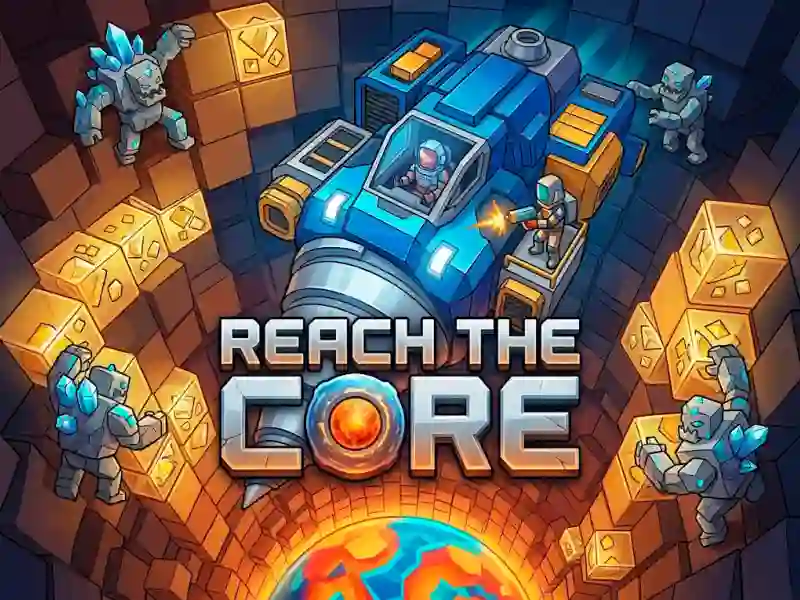 Spil Reach the core online