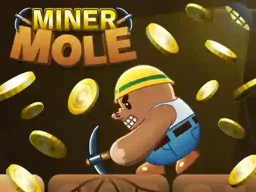 Spil Miner Mole online