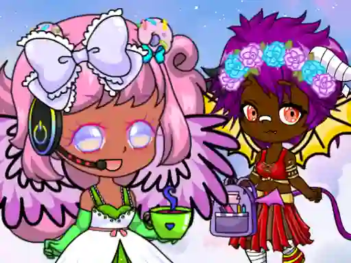 Spil Cute Chibiusa Maker online