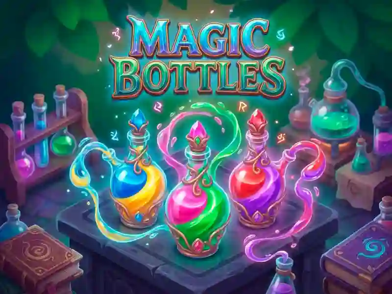 Spil Magic Bottles online