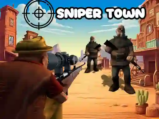 Spil Sniper Town online
