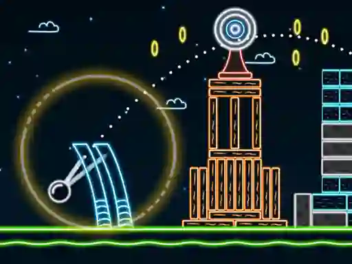 Spil Neon Catapult online