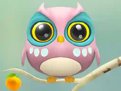 Spil Cute Owl Puzzle online