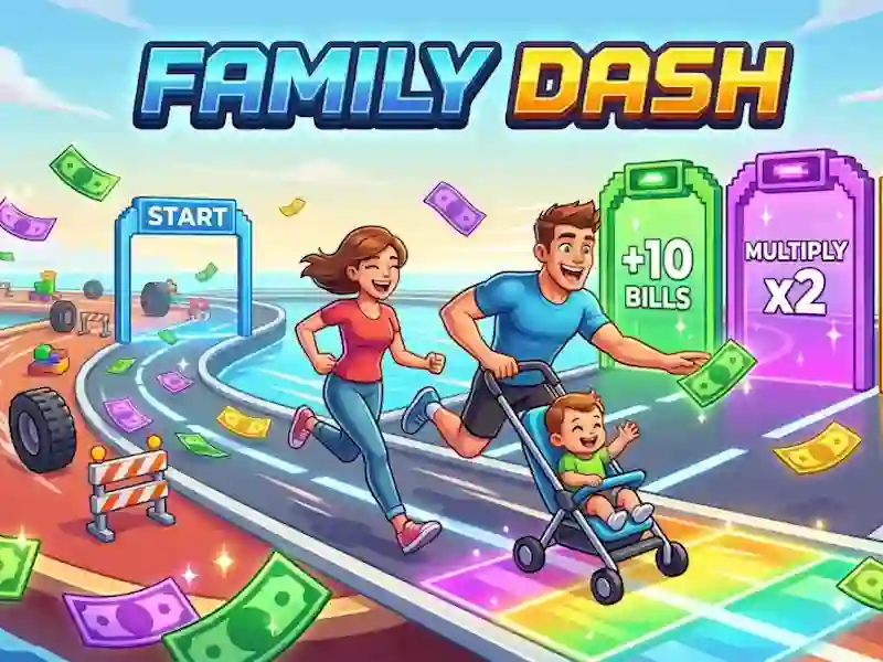 Spil Family Dash online