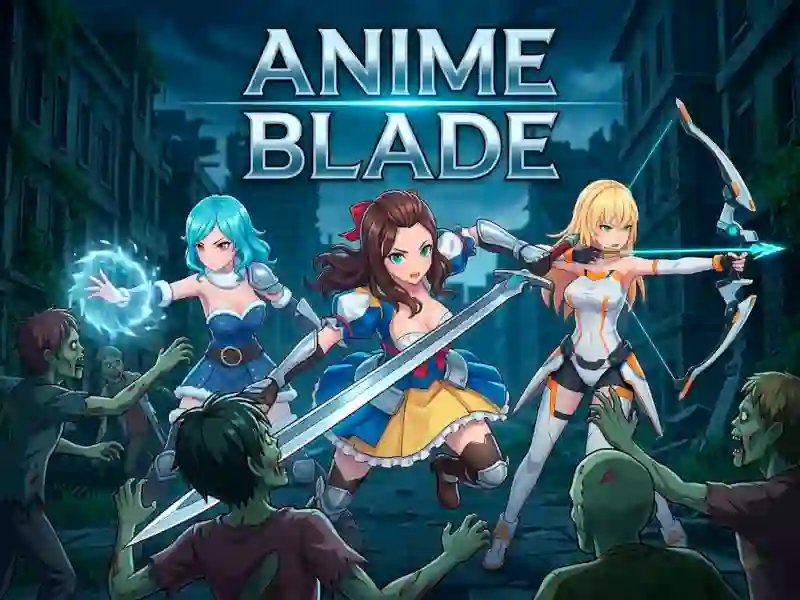 Spil Anime Blade online