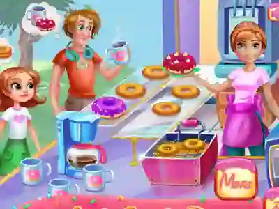 Spil Annie Cooking Donuts online