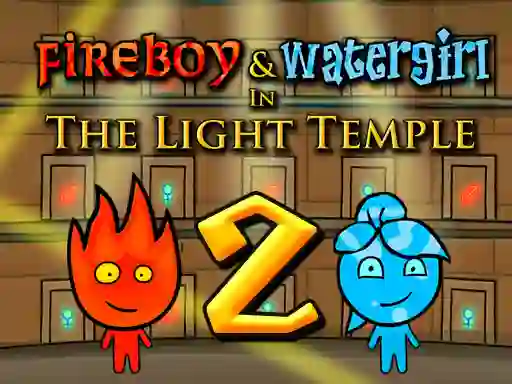 Spil Fireboy & Watergirl 2 in Light Temple online