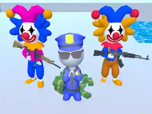 Spil Crazy Jokers 3D online