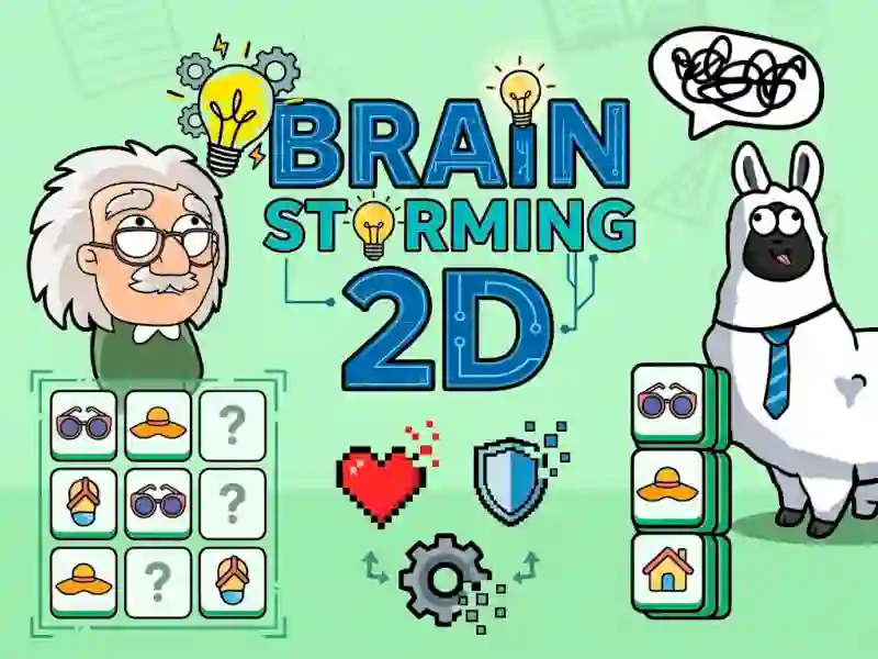 Spil Brainstorming 2D online