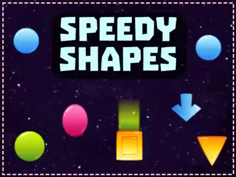 Spil Speedy Shapes online