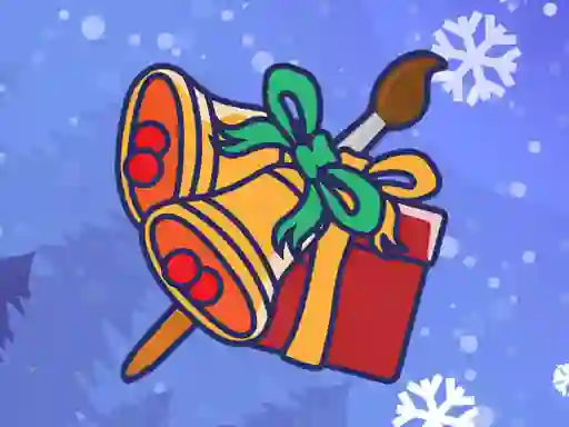 Spil Christmas Craft Coloring online