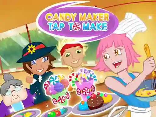 Spil Tap Candy Sweets Clicker online