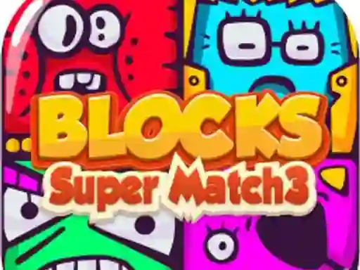 Spil Blocks Super Match3 online