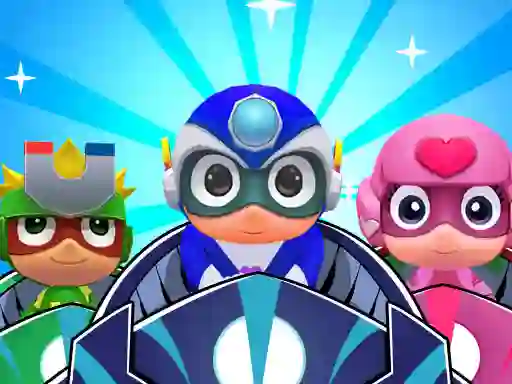 Spil Masks Heroes Racing Kid online