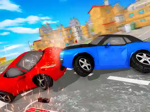 Spil Car Destroy Car online