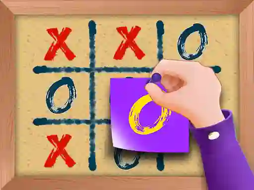 Spil Tic Tac Toe Office online