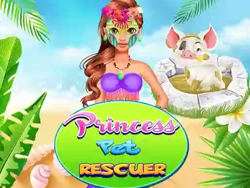 Spil Princess Pet Rescuer online