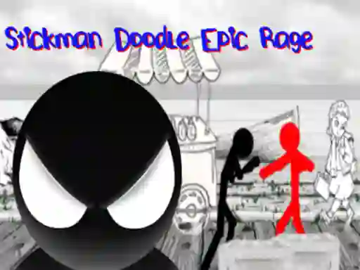 Spil Stickman Doodle Epic Rage online