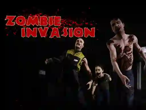 Spil Zombie Invasion online