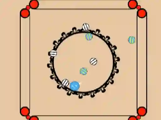 Spil Carrom online