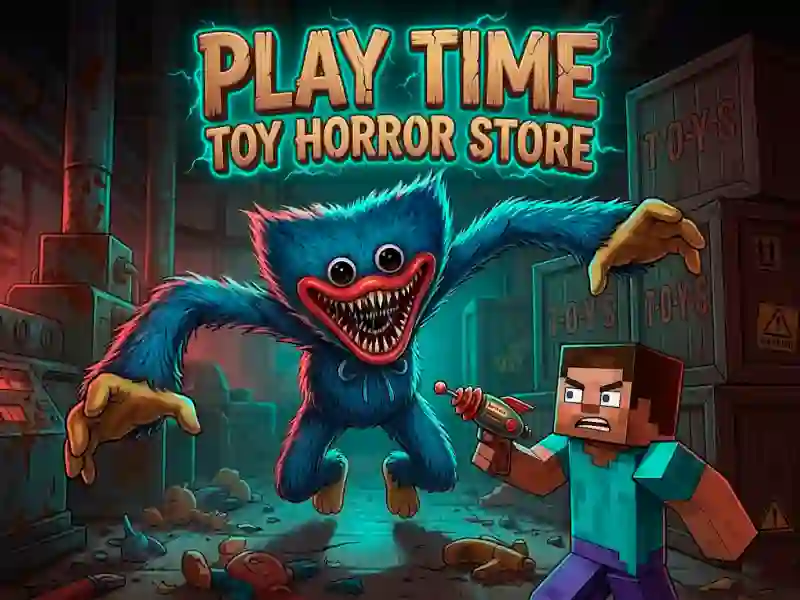 Spil Play Time Toy Horror Store online
