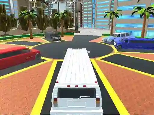 Spil Luxury Limo Taxi Driver City online