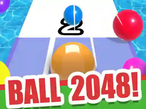 Spil Ball 2048 online