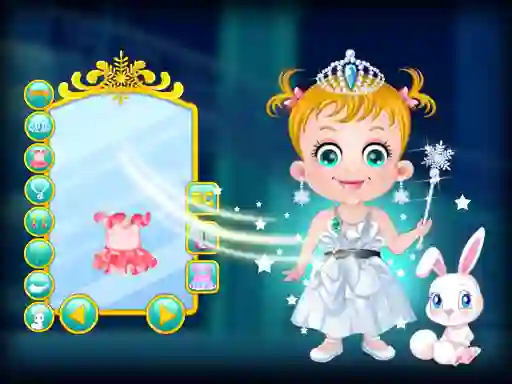 Spil Baby Hazel Ice Princess Dressup online