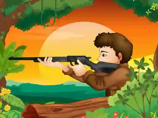 Spil Deer Hunting Jigsaw online