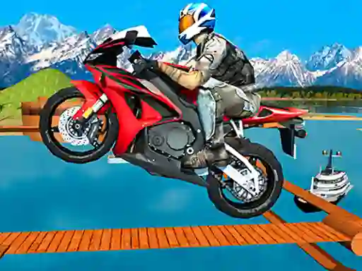 Spil Motorbike Beach Fighter 3d online