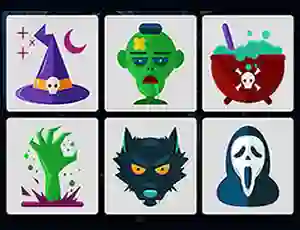 Spil My Halloween Items online