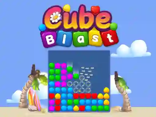 Spil Cube Blast online