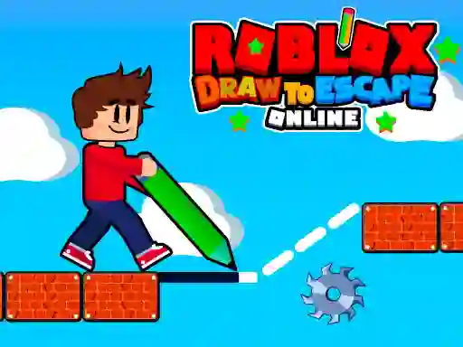 Spil Roblox Draw to Escape Online online