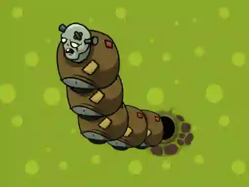 Spil Zombie Worms online