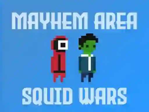 Spil Mayhem Area Squid Wars online