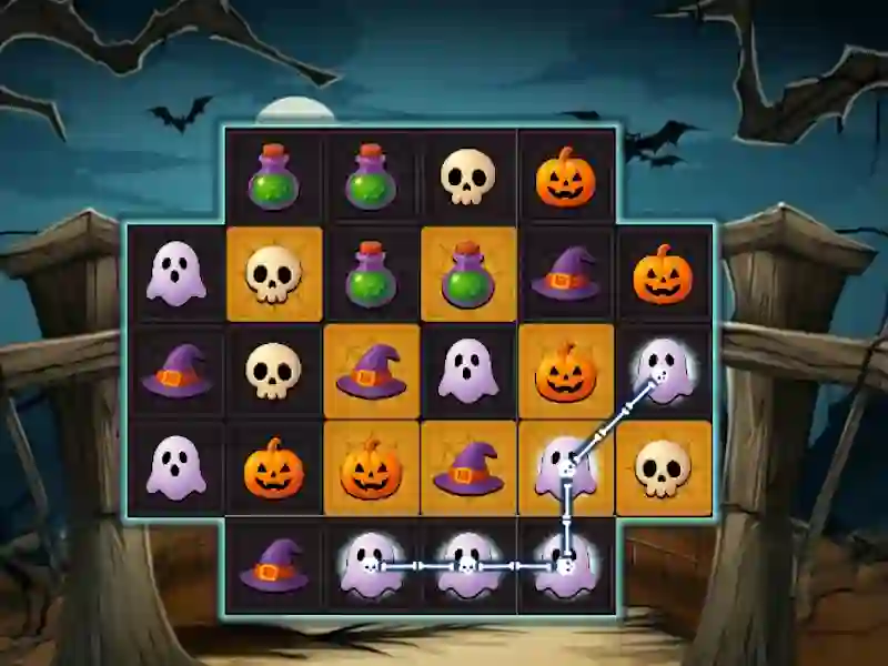 Spil Spooky Chains online
