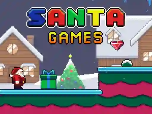 Spil Santa Games online