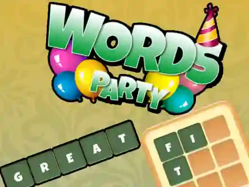 Spil Words Party online