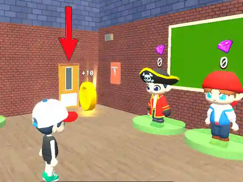Spil School Escape Obby online